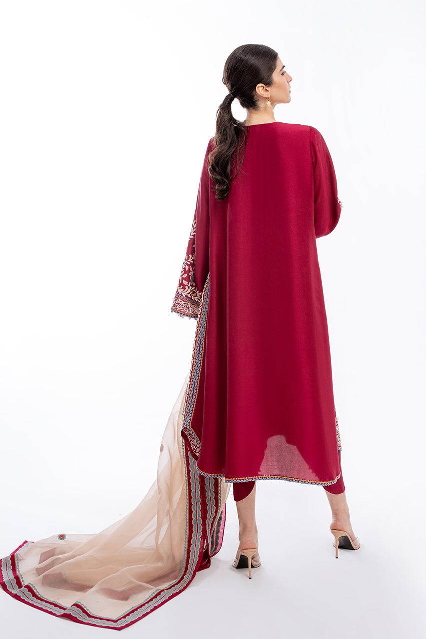 Sania Maskatiya | Eid Collection | Imani (B) - Pakistani Designer Dress - by Sania Maskatiya | Type: Formal - 100% Original at Saira Sultan