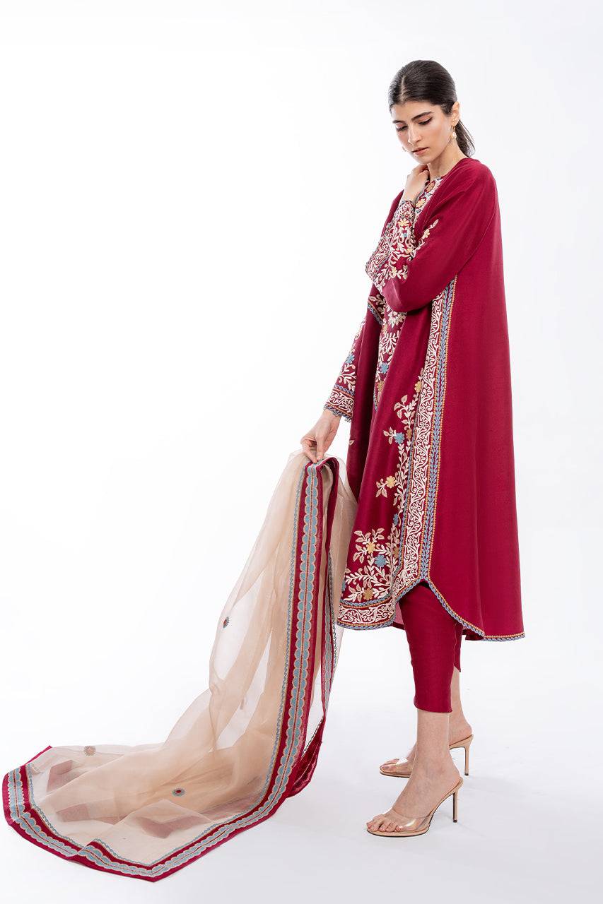 Sania Maskatiya | Eid Collection | Imani (B) - Pakistani Designer Dress - by Sania Maskatiya | Type: Formal - 100% Original at Saira Sultan