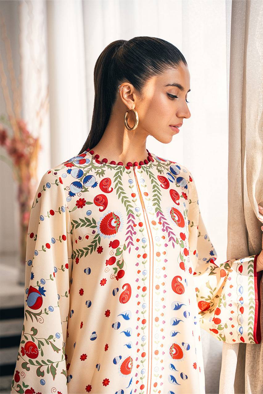 Sania Maskatiya | Eid Collection | Daneen (B) - Pakistani Designer Dress - by Sania Maskatiya | Type: Formal - 100% Original at Saira Sultan