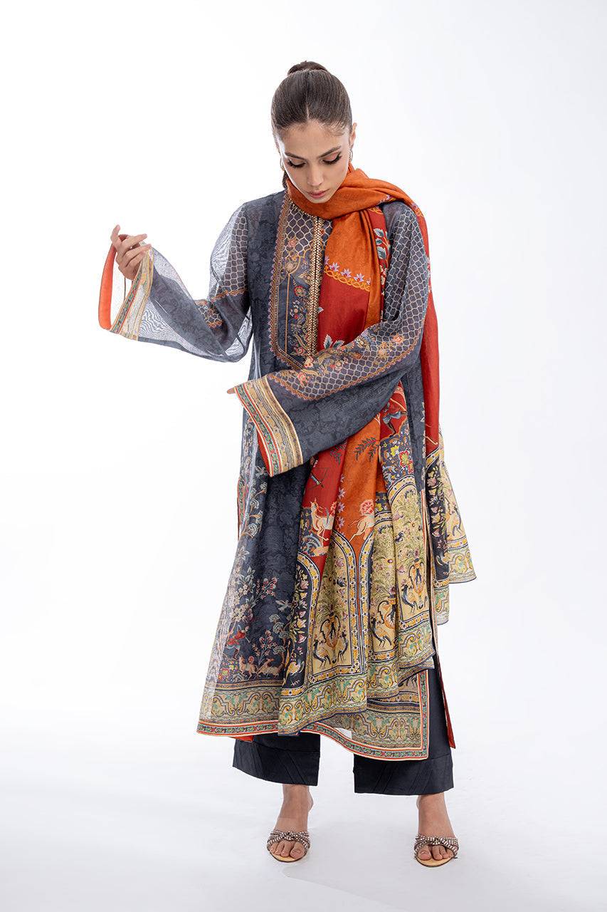 Sania Maskatiya | Eid Collection | Shirin - Pakistani Designer Dress - by Sania Maskatiya | Type: Formal - 100% Original at Saira Sultan