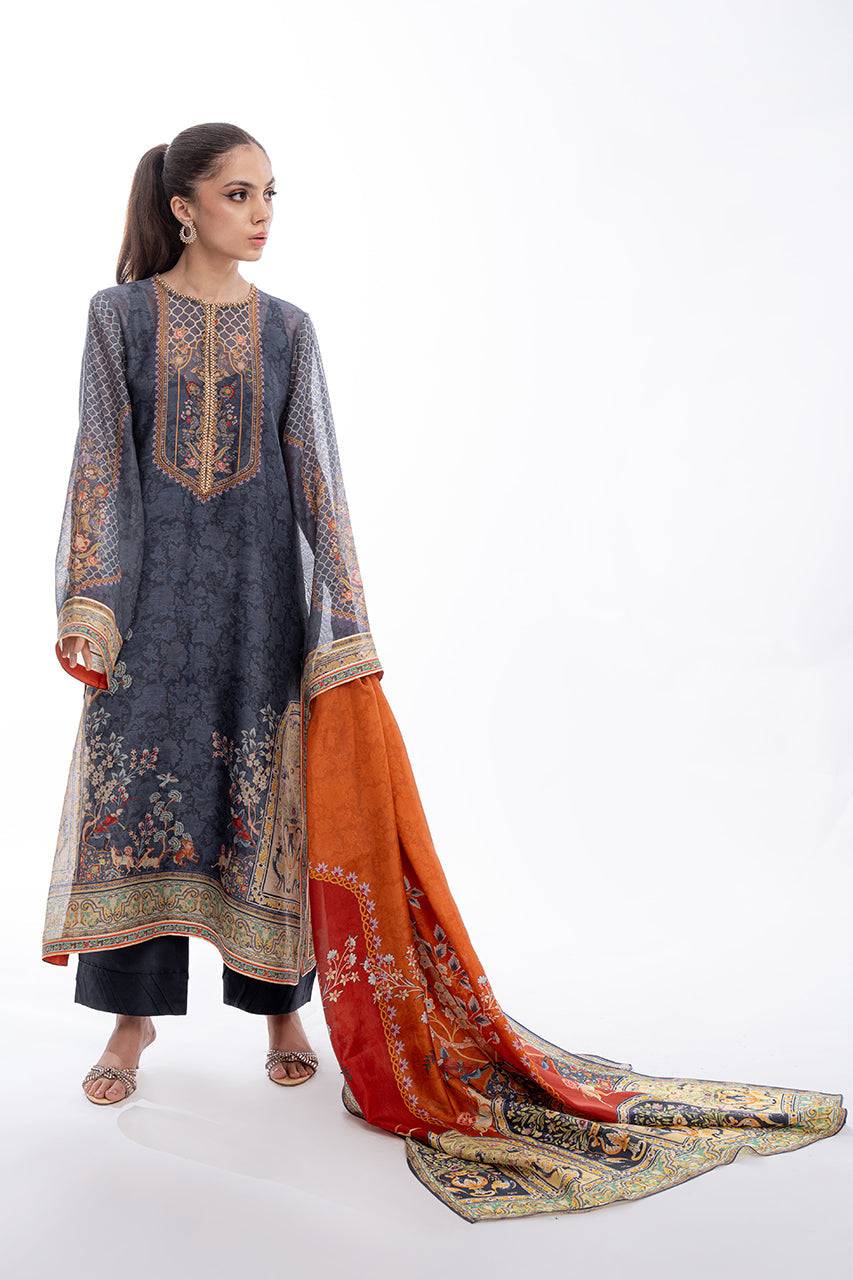 Sania Maskatiya | Eid Collection | Shirin - Pakistani Designer Dress - by Sania Maskatiya | Type: Formal - 100% Original at Saira Sultan