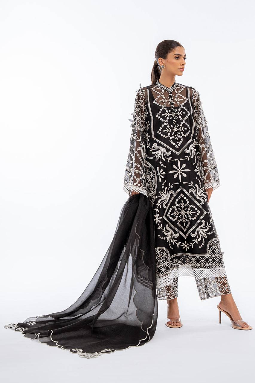 Sania Maskatiya | Eid Collection | Nada (B) - Pakistani Designer Dress - by Sania Maskatiya | Type: Formal - 100% Original at Saira Sultan