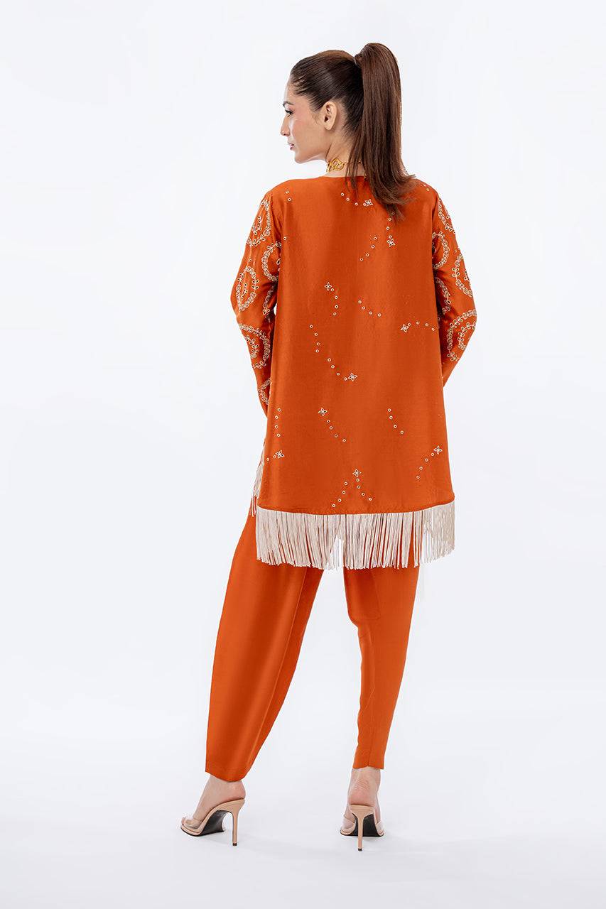 Sania Maskatiya | Eid Collection | Insha (B) - Pakistani Designer Dress - by Sania Maskatiya | Type: Formal - 100% Original at Saira Sultan