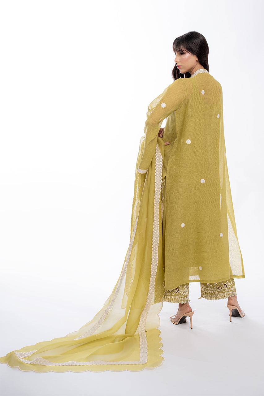 Sania Maskatiya | Eid Collection | Lila (B) - Pakistani Designer Dress - by Sania Maskatiya | Type: Formal - 100% Original at Saira Sultan