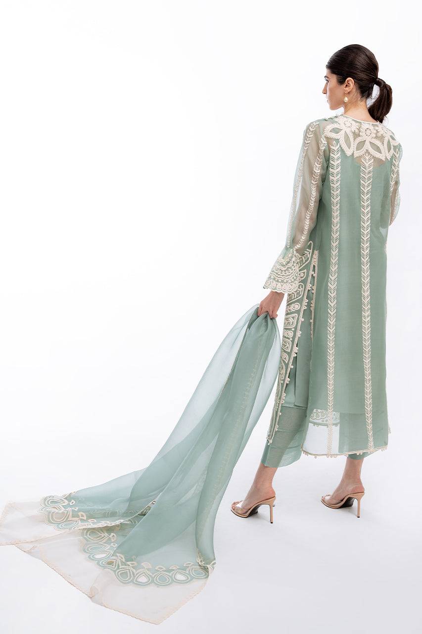 Sania Maskatiya | Eid Collection | Layan (B) - Pakistani Designer Dress - by Sania Maskatiya | Type: Formal - 100% Original at Saira Sultan