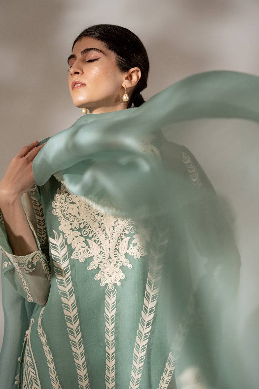 Sania Maskatiya | Eid Collection | Layan (B) - Pakistani Designer Dress - by Sania Maskatiya | Type: Formal - 100% Original at Saira Sultan