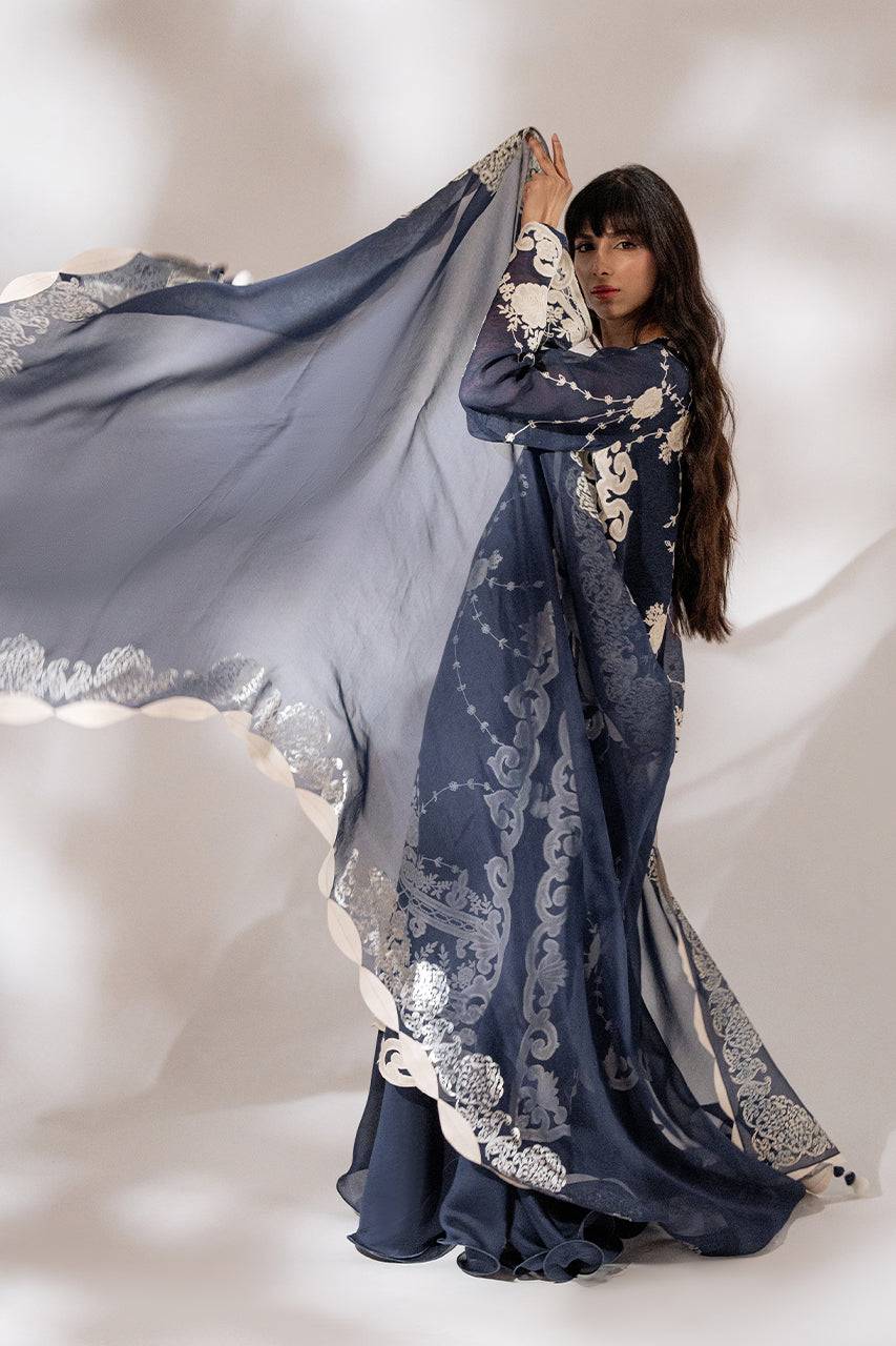 Sania Maskatiya | Eid Collection | Bahar (B) - Pakistani Designer Dress - by Sania Maskatiya | Type: Formal - 100% Original at Saira Sultan