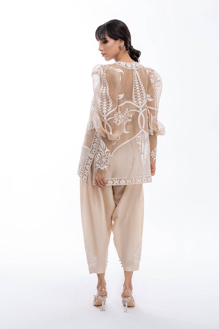 Sania Maskatiya | Eid Collection | Pia - Pakistani Designer Dress - by Sania Maskatiya | Type: Formal - 100% Original at Saira Sultan