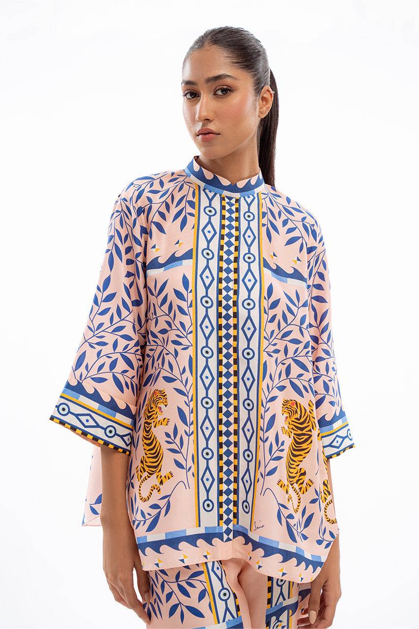 Sania Maskatiya | Eid Collection | Fatin - Pakistani Designer Dress - by Sania Maskatiya | Type: Formal - 100% Original at Saira Sultan