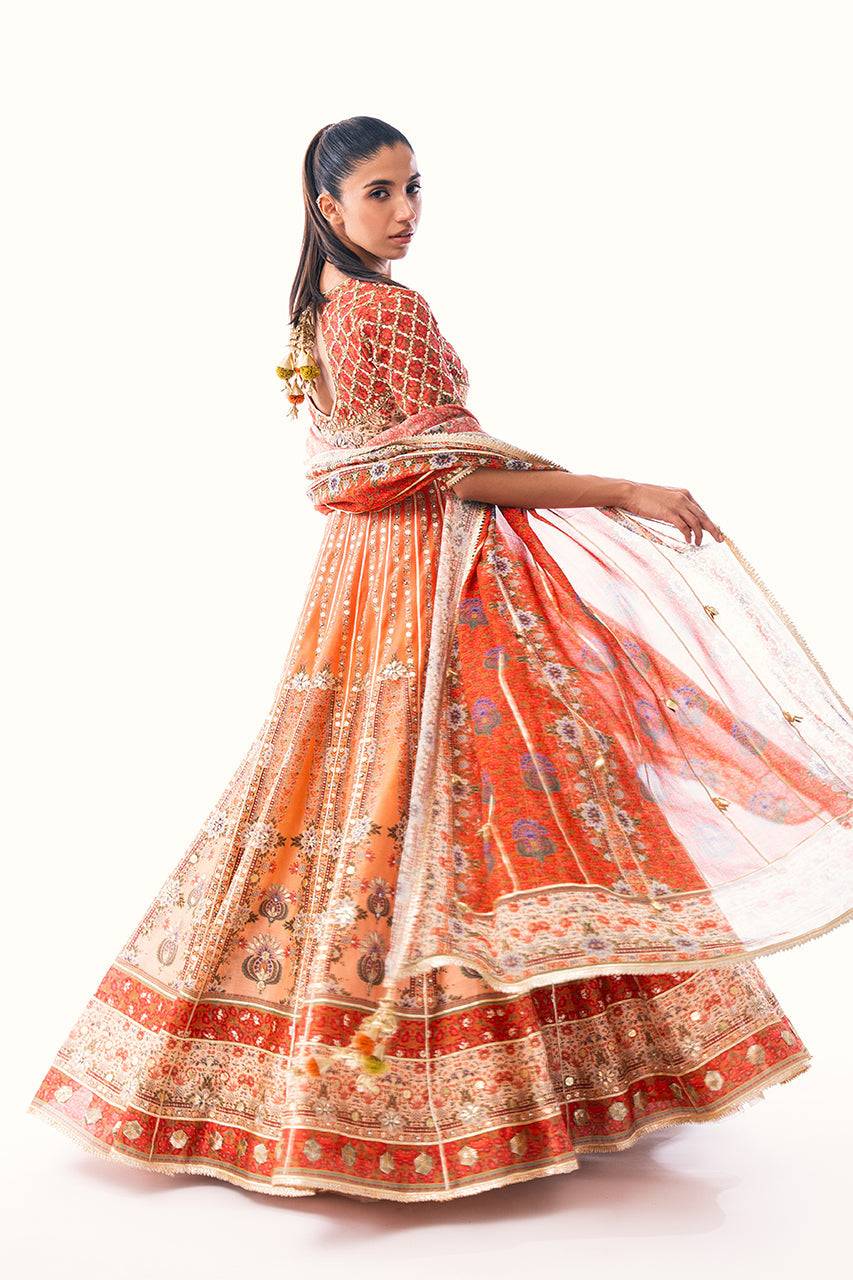 Sania Maskatiya | Eid Collection | Aerish - Pakistani Designer Dress - by Sania Maskatiya | Type: Formal - 100% Original at Saira Sultan