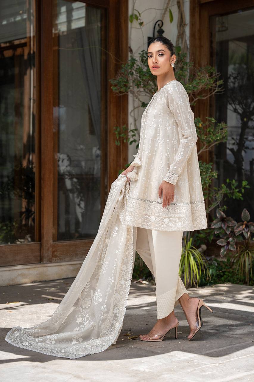 Sania Maskatiya | Eid Collection | Ashi - Pakistani Designer Dress - by Sania Maskatiya | Type: Formal - 100% Original at Saira Sultan