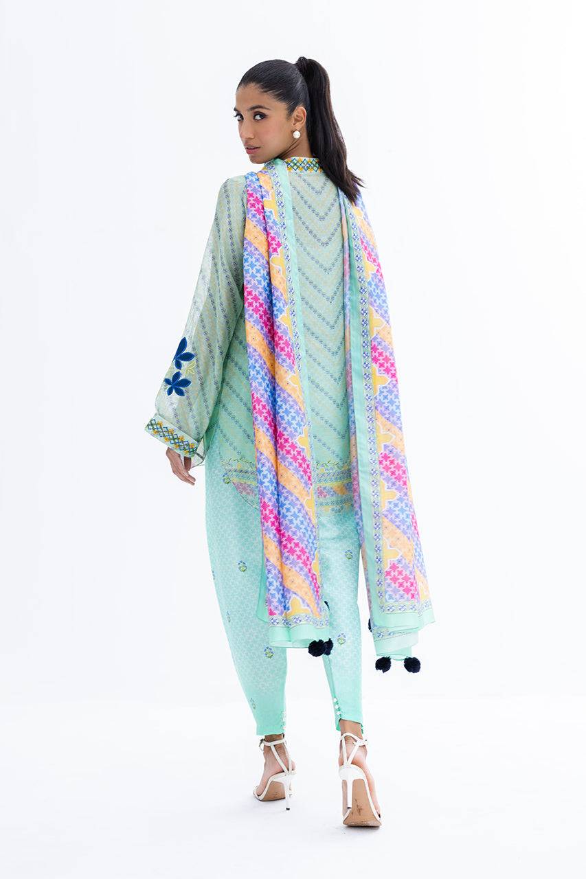 Sania Maskatiya | Eid Collection | Rika (B) - Pakistani Designer Dress - by Sania Maskatiya | Type: Formal - 100% Original at Saira Sultan
