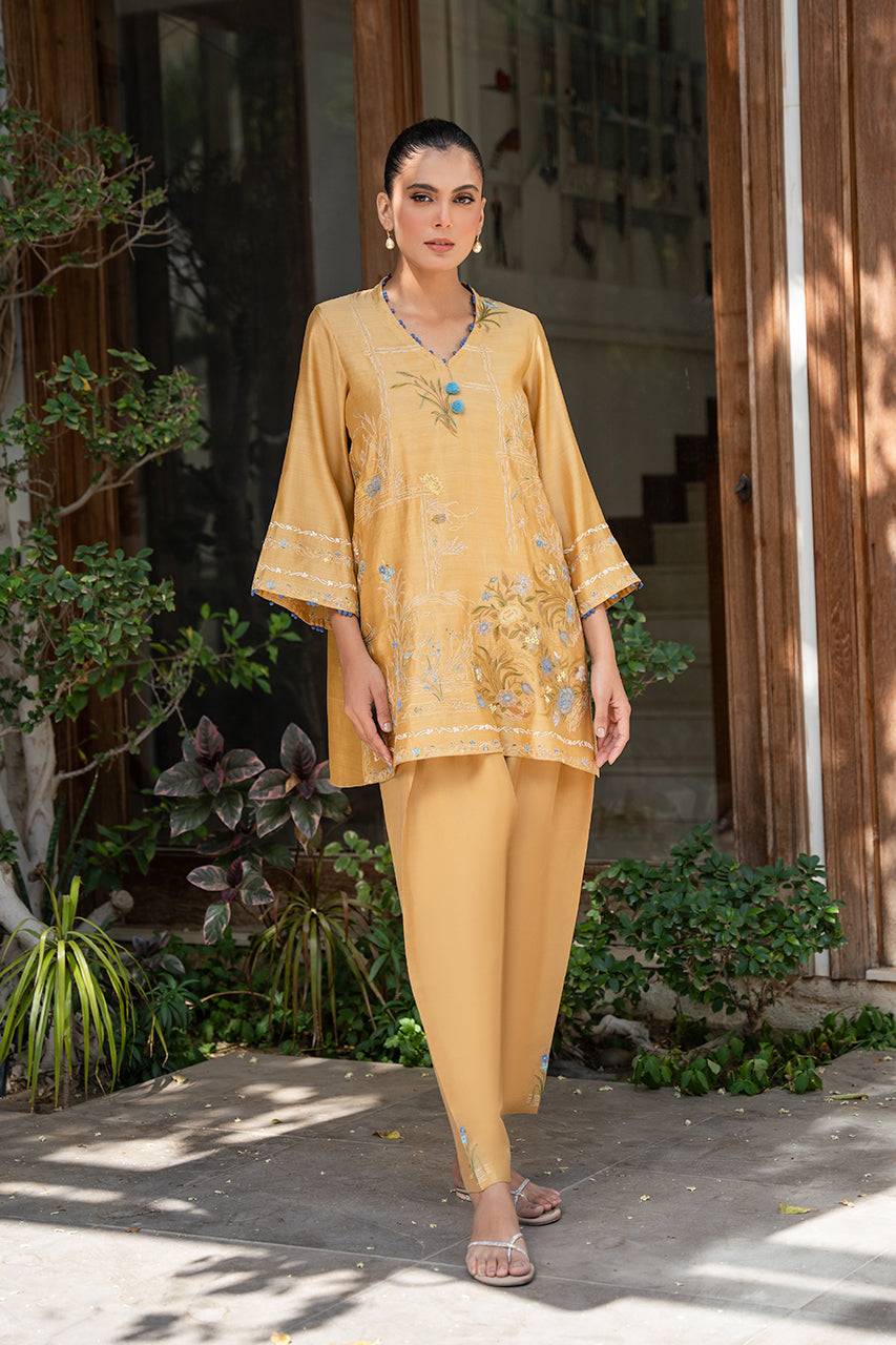 Sania Maskatiya | Eid Collection | Bani - Pakistani Designer Dress - by Sania Maskatiya | Type: Formal - 100% Original at Saira Sultan