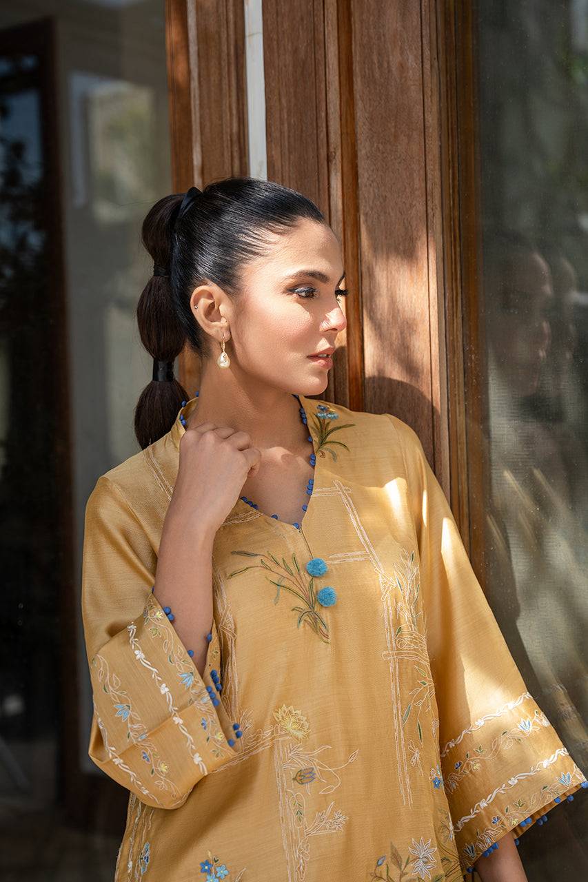 Sania Maskatiya | Eid Collection | Bani - Pakistani Designer Dress - by Sania Maskatiya | Type: Formal - 100% Original at Saira Sultan