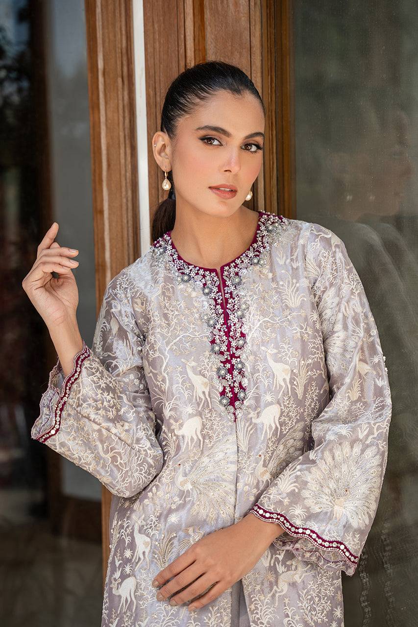 Sania Maskatiya | Eid Collection | Bini - Pakistani Designer Dress - by Sania Maskatiya | Type: Formal - 100% Original at Saira Sultan