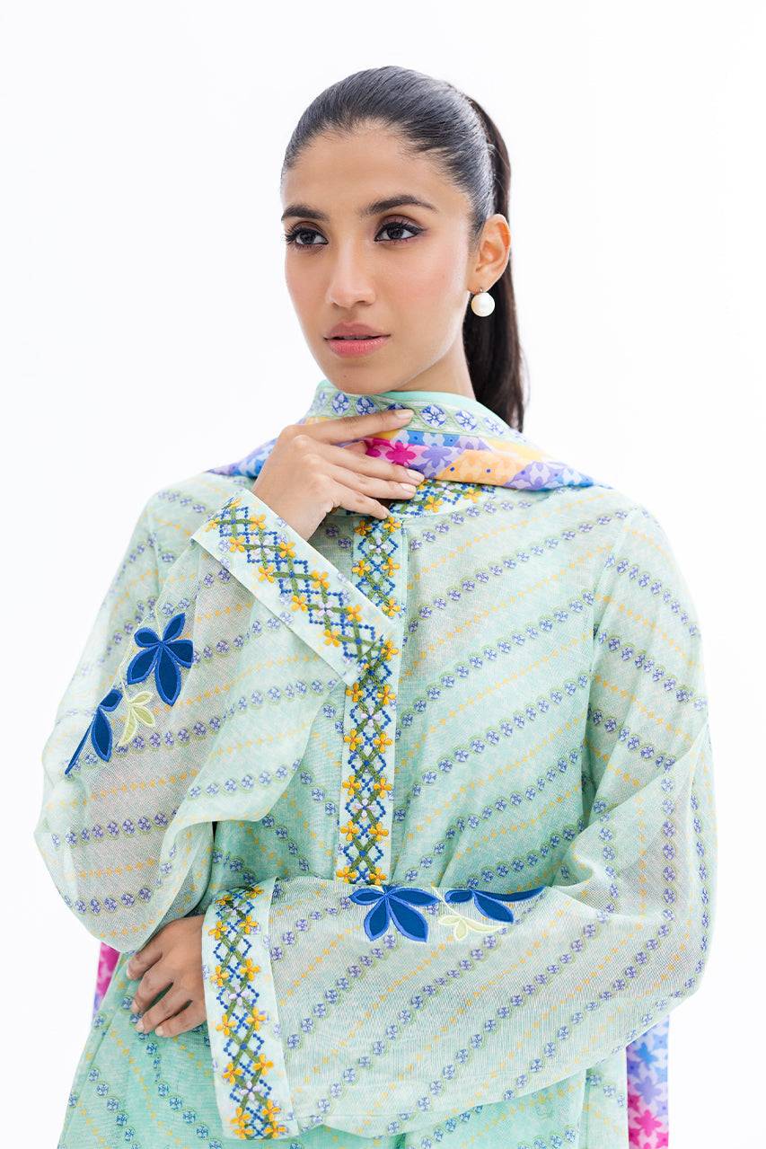 Sania Maskatiya | Eid Collection | Rika (B) - Pakistani Designer Dress - by Sania Maskatiya | Type: Formal - 100% Original at Saira Sultan