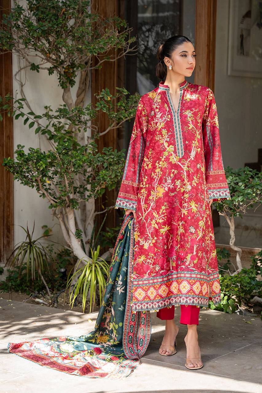 Sania Maskatiya | Eid Collection | Azah (B) - Pakistani Designer Dress - by Sania Maskatiya | Type: Formal - 100% Original at Saira Sultan