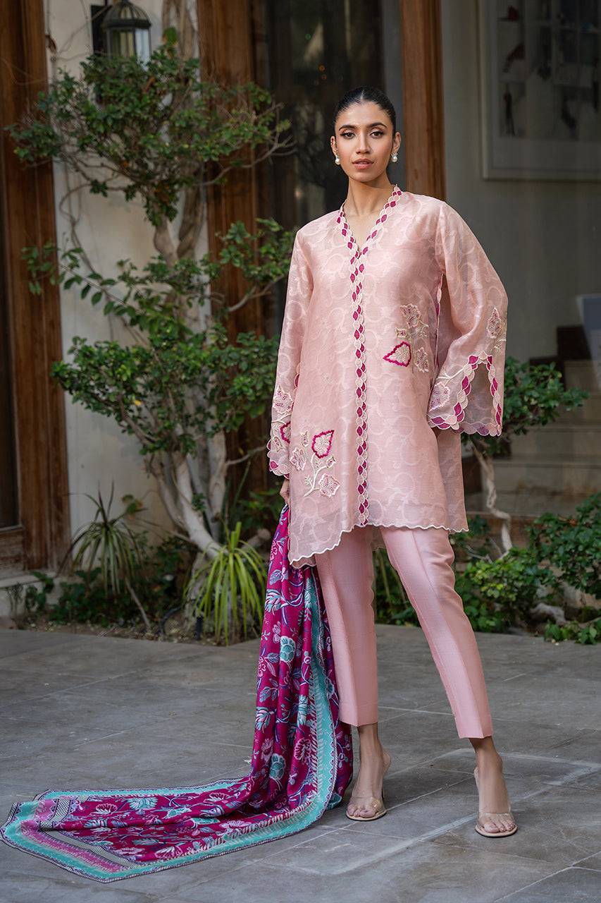 Sania Maskatiya | Eid Collection | Dimah (B) - Pakistani Designer Dress - by Sania Maskatiya | Type: Formal - 100% Original at Saira Sultan