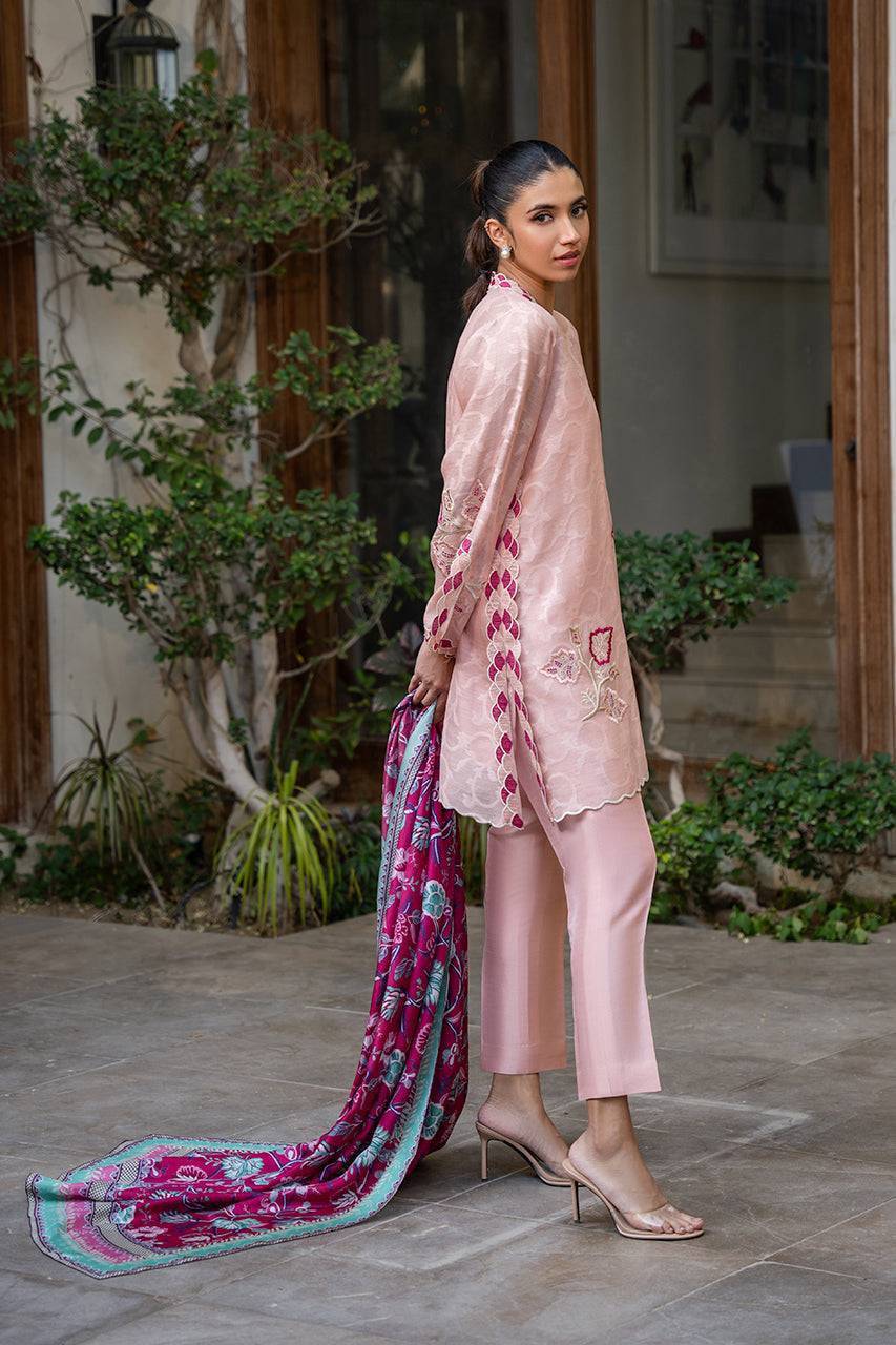 Sania Maskatiya | Eid Collection | Dimah (B) - Pakistani Designer Dress - by Sania Maskatiya | Type: Formal - 100% Original at Saira Sultan