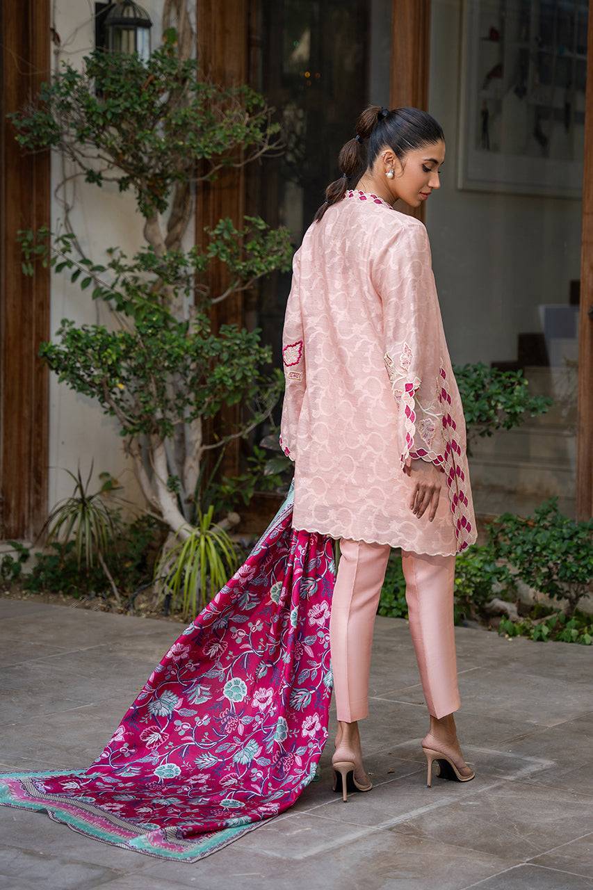 Sania Maskatiya | Eid Collection | Dimah (B) - Pakistani Designer Dress - by Sania Maskatiya | Type: Formal - 100% Original at Saira Sultan