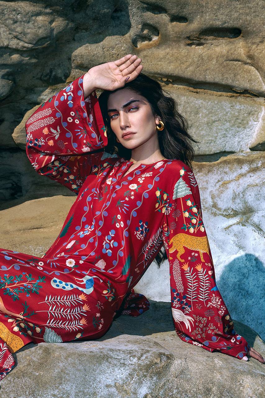 Sania Maskatiya | Eid Collection | Xena - Pakistani Designer Dress - by Sania Maskatiya | Type: Formal - 100% Original at Saira Sultan