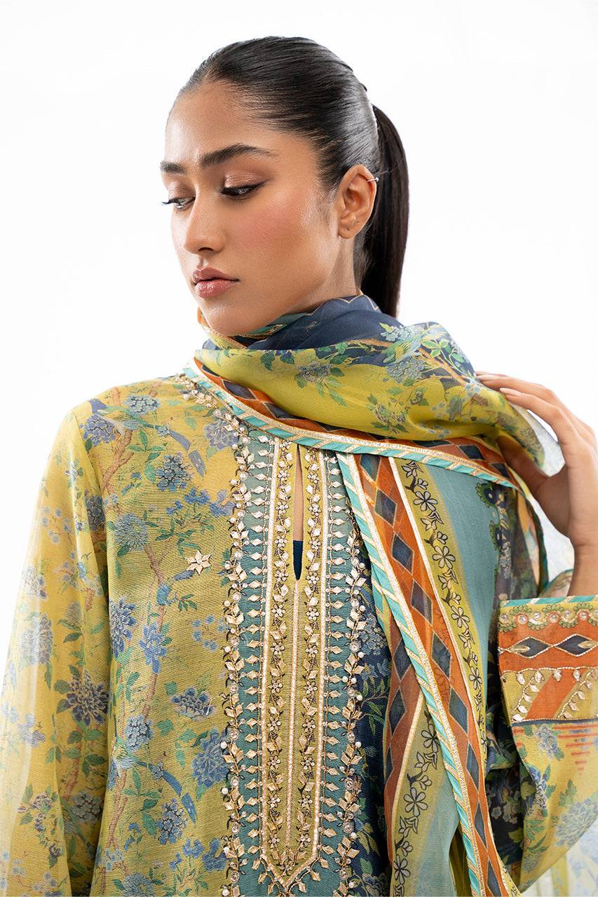 Sania Maskatiya | Eid Collection | Ain - Pakistani Designer Dress - by Sania Maskatiya | Type: Formal - 100% Original at Saira Sultan