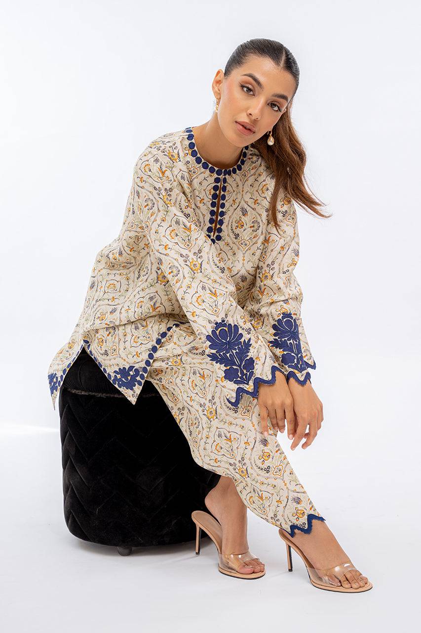 Sania Maskatiya | Eid Collection | Mahira - Pakistani Designer Dress - by Sania Maskatiya | Type: Formal - 100% Original at Saira Sultan