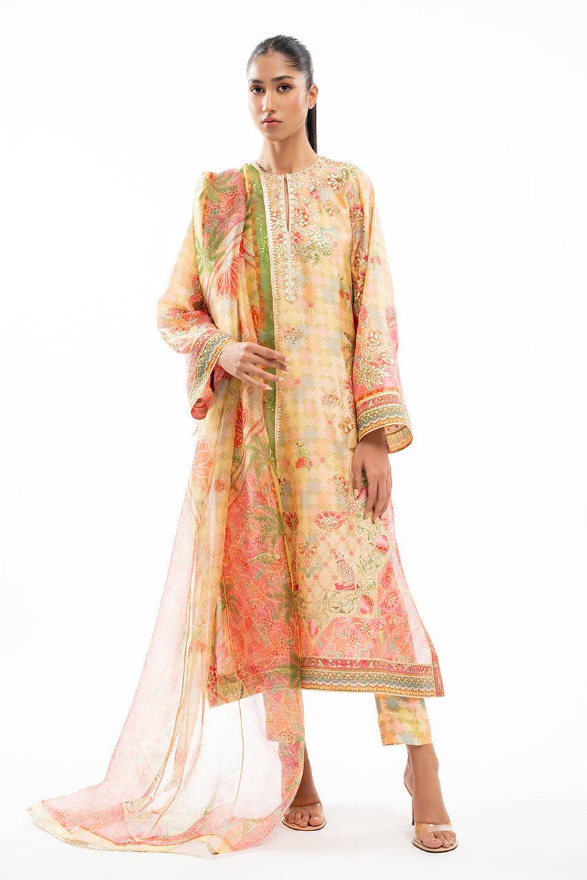 Sania Maskatiya | Eid Collection | Aliza - Pakistani Designer Dress - by Sania Maskatiya | Type: Formal - 100% Original at Saira Sultan
