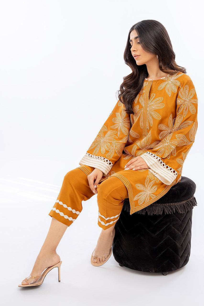 Sania Maskatiya | Eid Collection | Jana (A) - Pakistani Designer Dress - by Sania Maskatiya | Type: Formal - 100% Original at Saira Sultan