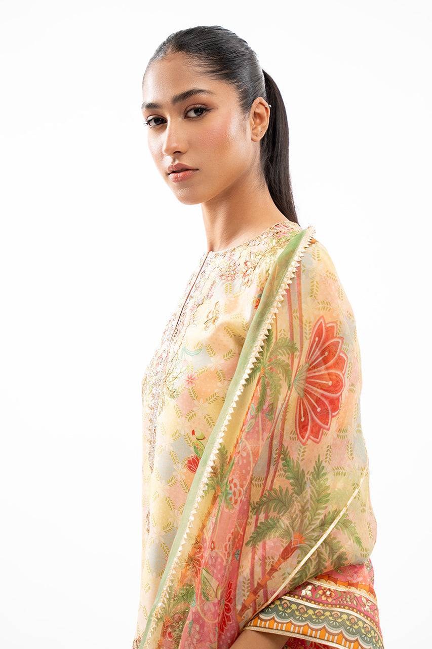 Sania Maskatiya | Eid Collection | Aliza - Pakistani Designer Dress - by Sania Maskatiya | Type: Formal - 100% Original at Saira Sultan