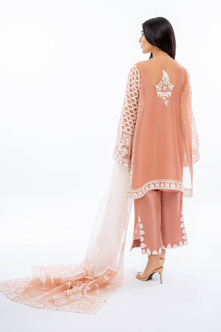 Sania Maskatiya | Eid Collection | Isha (A) - Pakistani Designer Dress - by Sania Maskatiya | Type: Formal - 100% Original at Saira Sultan