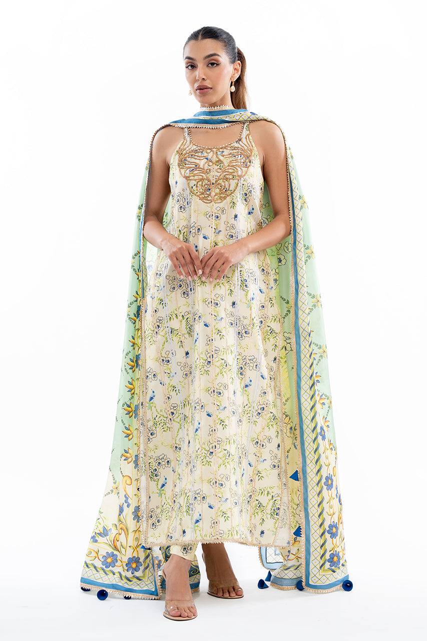 Sania Maskatiya | Eid Collection | Kaira - Pakistani Designer Dress - by Sania Maskatiya | Type: Formal - 100% Original at Saira Sultan
