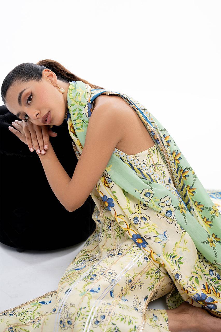 Sania Maskatiya | Eid Collection | Kaira - Pakistani Designer Dress - by Sania Maskatiya | Type: Formal - 100% Original at Saira Sultan