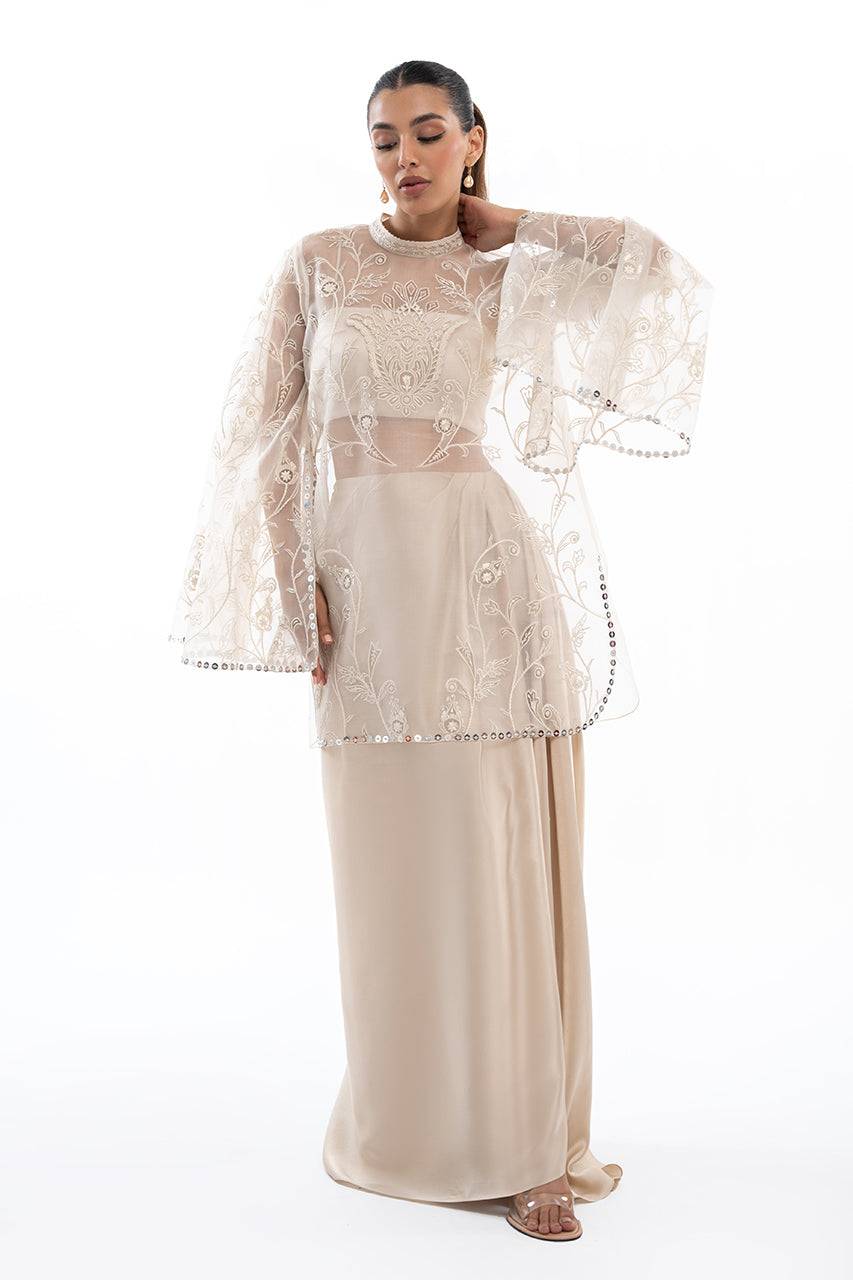 Sania Maskatiya | Eid Collection | Shadan (A) - Pakistani Designer Dress - by Sania Maskatiya | Type: Formal - 100% Original at Saira Sultan