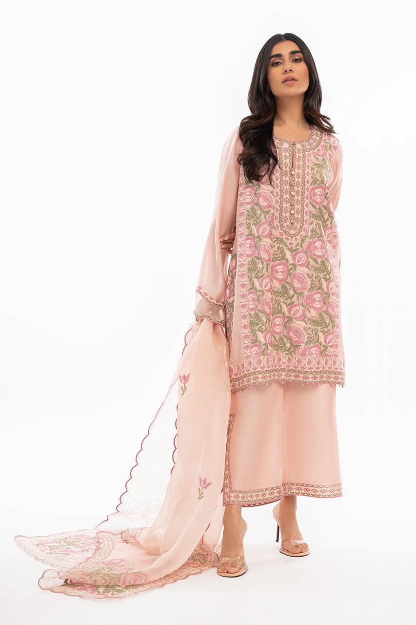 Sania Maskatiya | Eid Collection | Zeeva - Pakistani Designer Dress - by Sania Maskatiya | Type: Formal - 100% Original at Saira Sultan