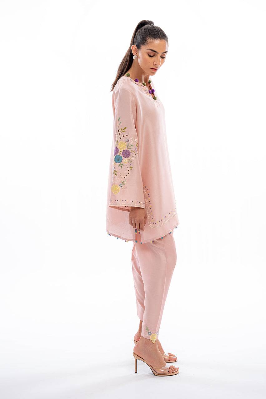 Sania Maskatiya | Eid Collection | Tehzib A - Pakistani Designer Dress - by Sania Maskatiya | Type: Formal - 100% Original at Saira Sultan