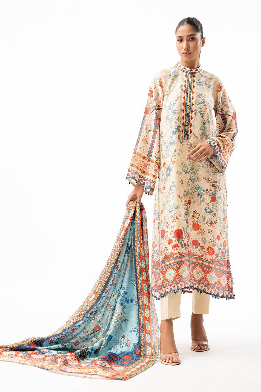Sania Maskatiya | Eid Collection | Azah - Pakistani Designer Dress - by Sania Maskatiya | Type: Formal - 100% Original at Saira Sultan