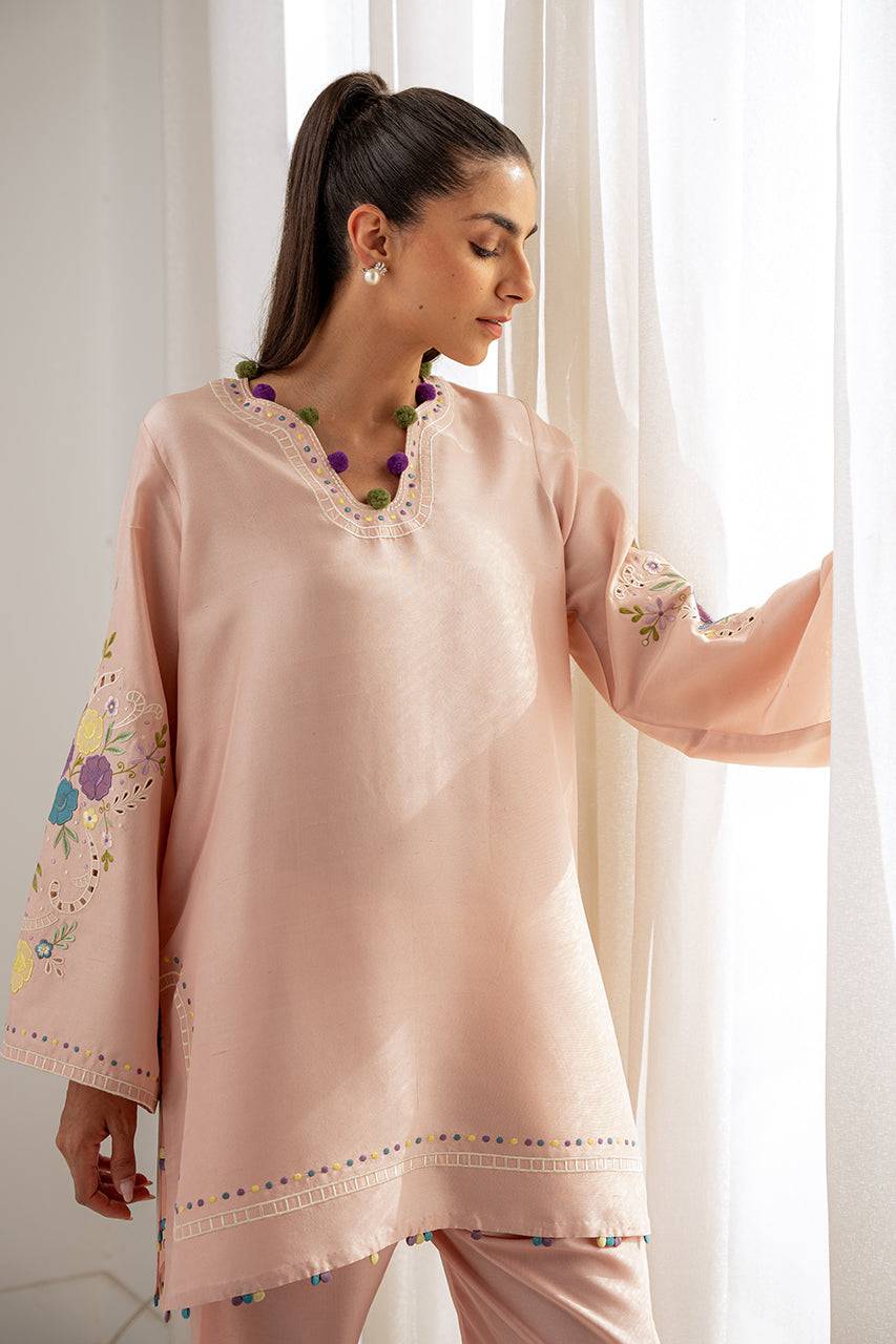 Sania Maskatiya | Eid Collection | Tehzib A - Pakistani Designer Dress - by Sania Maskatiya | Type: Formal - 100% Original at Saira Sultan