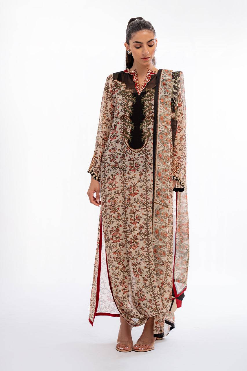 Sania Maskatiya | Eid Collection | Azdeh - Pakistani Designer Dress - by Sania Maskatiya | Type: Formal - 100% Original at Saira Sultan
