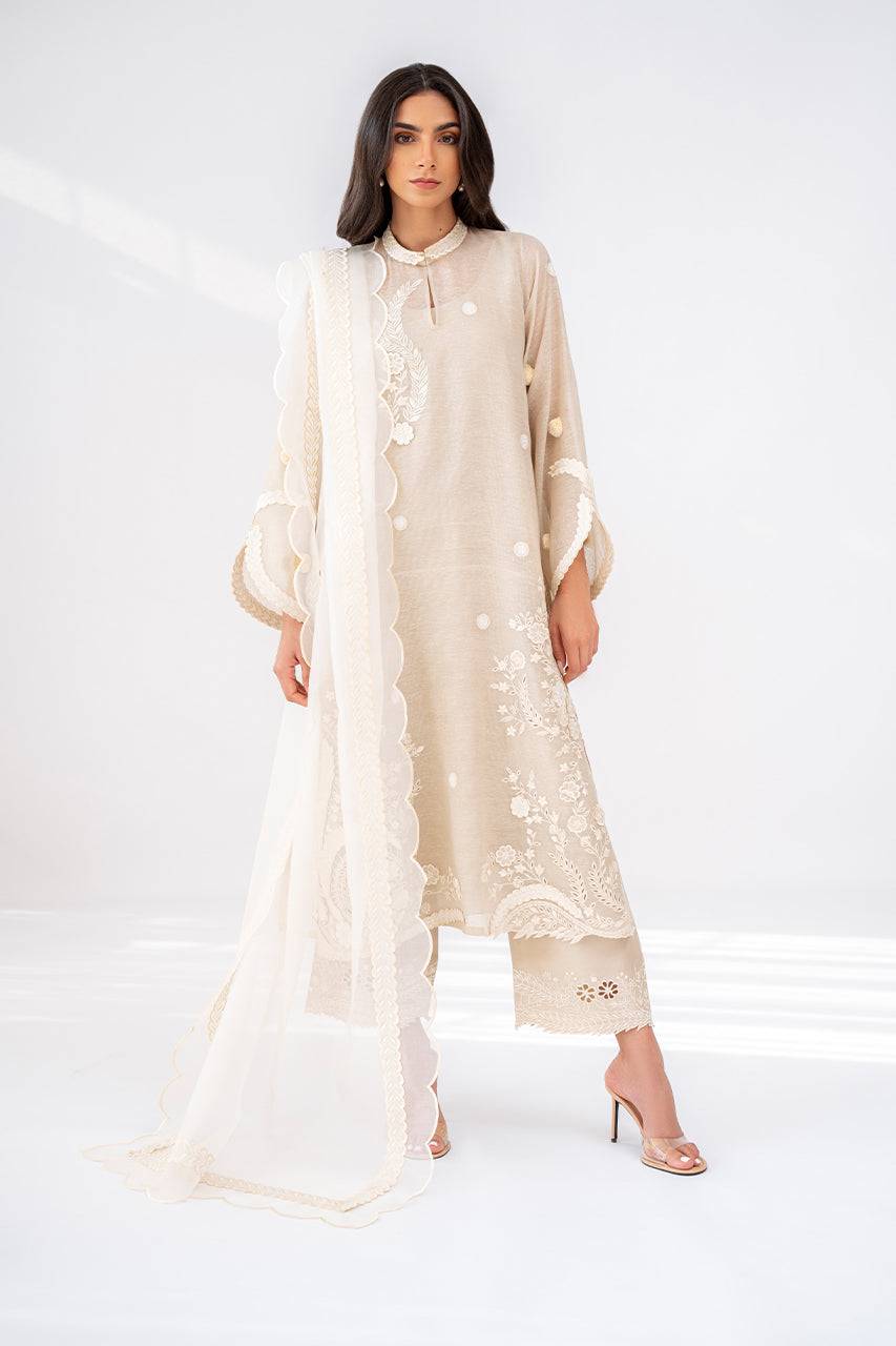 Sania Maskatiya | Eid Collection | Lila (A) - Pakistani Designer Dress - by Sania Maskatiya | Type: Formal - 100% Original at Saira Sultan