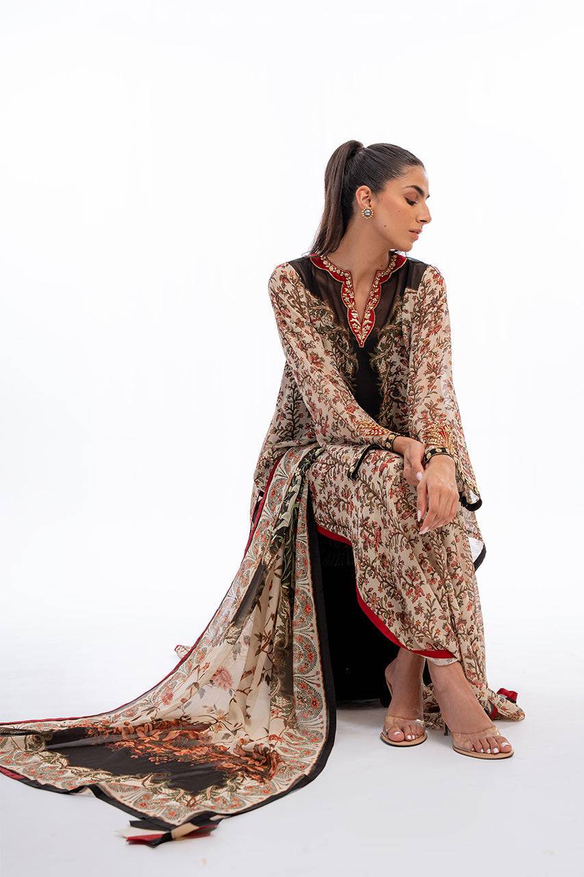Sania Maskatiya | Eid Collection | Azdeh - Pakistani Designer Dress - by Sania Maskatiya | Type: Formal - 100% Original at Saira Sultan
