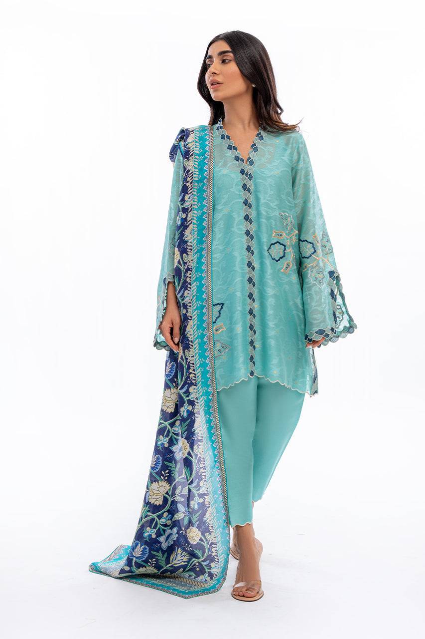 Sania Maskatiya | Eid Collection | Dimah - Pakistani Designer Dress - by Sania Maskatiya | Type: Formal - 100% Original at Saira Sultan