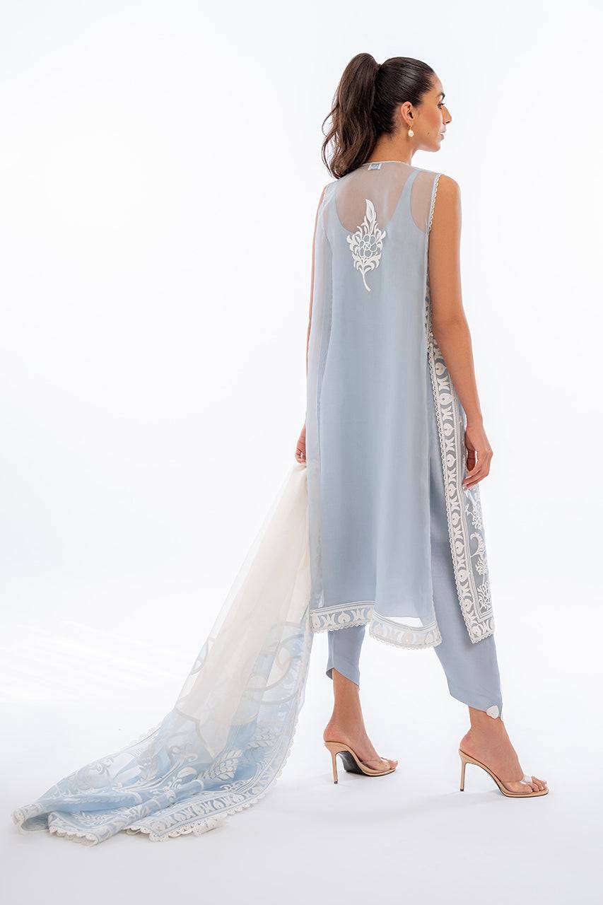 Sania Maskatiya | Eid Collection | Isha (B) - Pakistani Designer Dress - by Sania Maskatiya | Type: Formal - 100% Original at Saira Sultan
