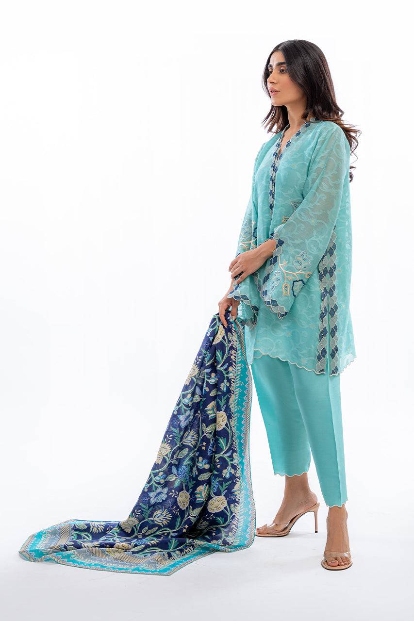 Sania Maskatiya | Eid Collection | Dimah - Pakistani Designer Dress - by Sania Maskatiya | Type: Formal - 100% Original at Saira Sultan