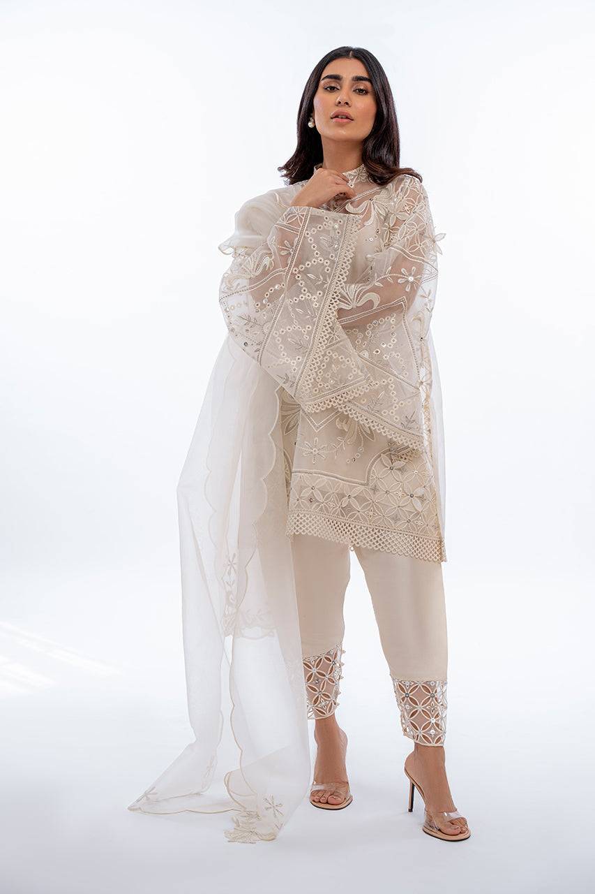 Sania Maskatiya | Eid Collection | Nada - Pakistani Designer Dress - by Sania Maskatiya | Type: Formal - 100% Original at Saira Sultan