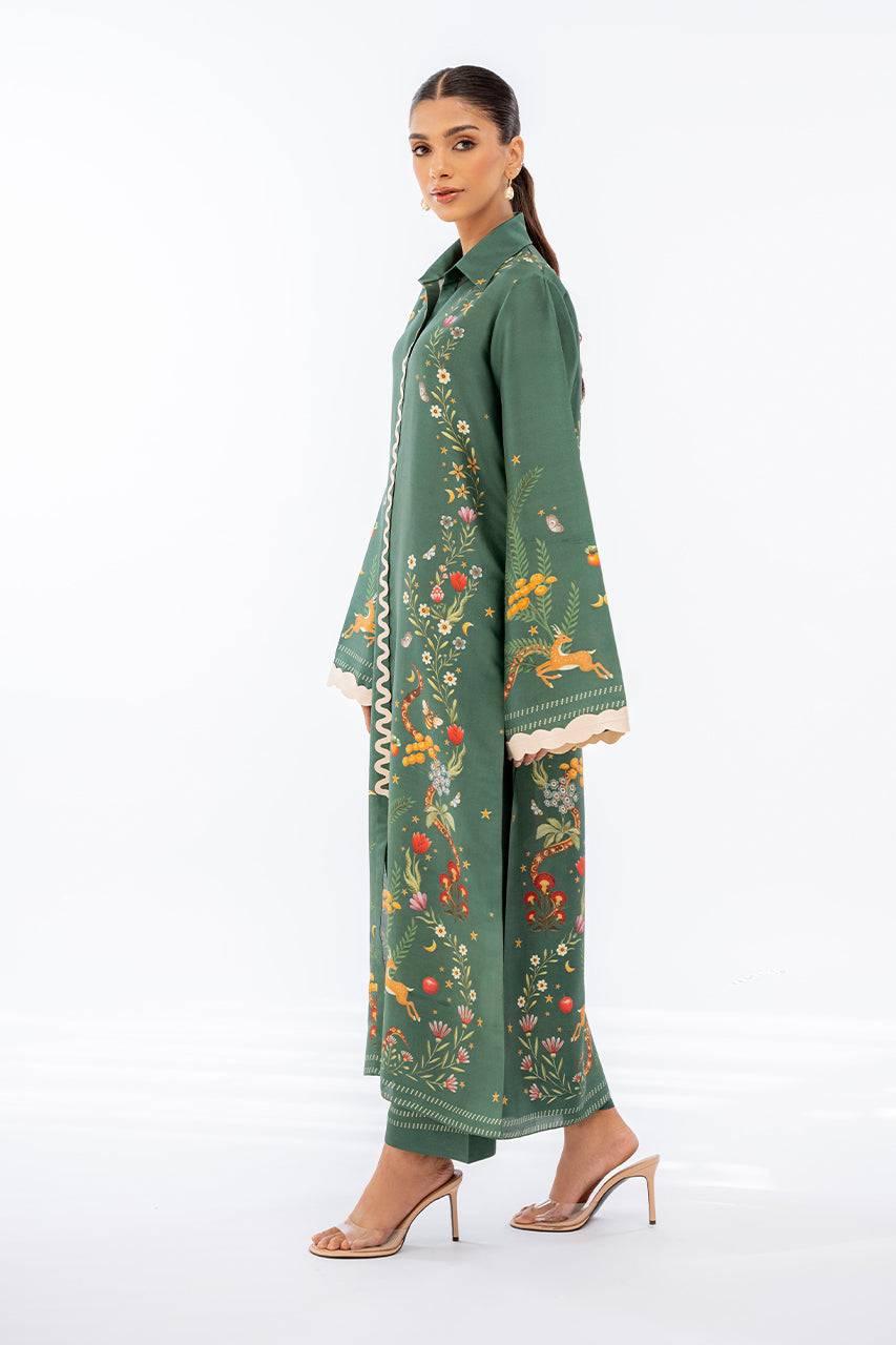 Sania Maskatiya | Eid Collection | Aleha (B) - Pakistani Designer Dress - by Sania Maskatiya | Type: Formal - 100% Original at Saira Sultan