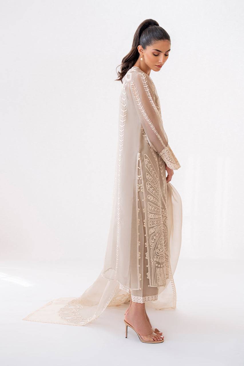 Sania Maskatiya | Eid Collection | Layan (A) - Pakistani Designer Dress - by Sania Maskatiya | Type: Formal - 100% Original at Saira Sultan