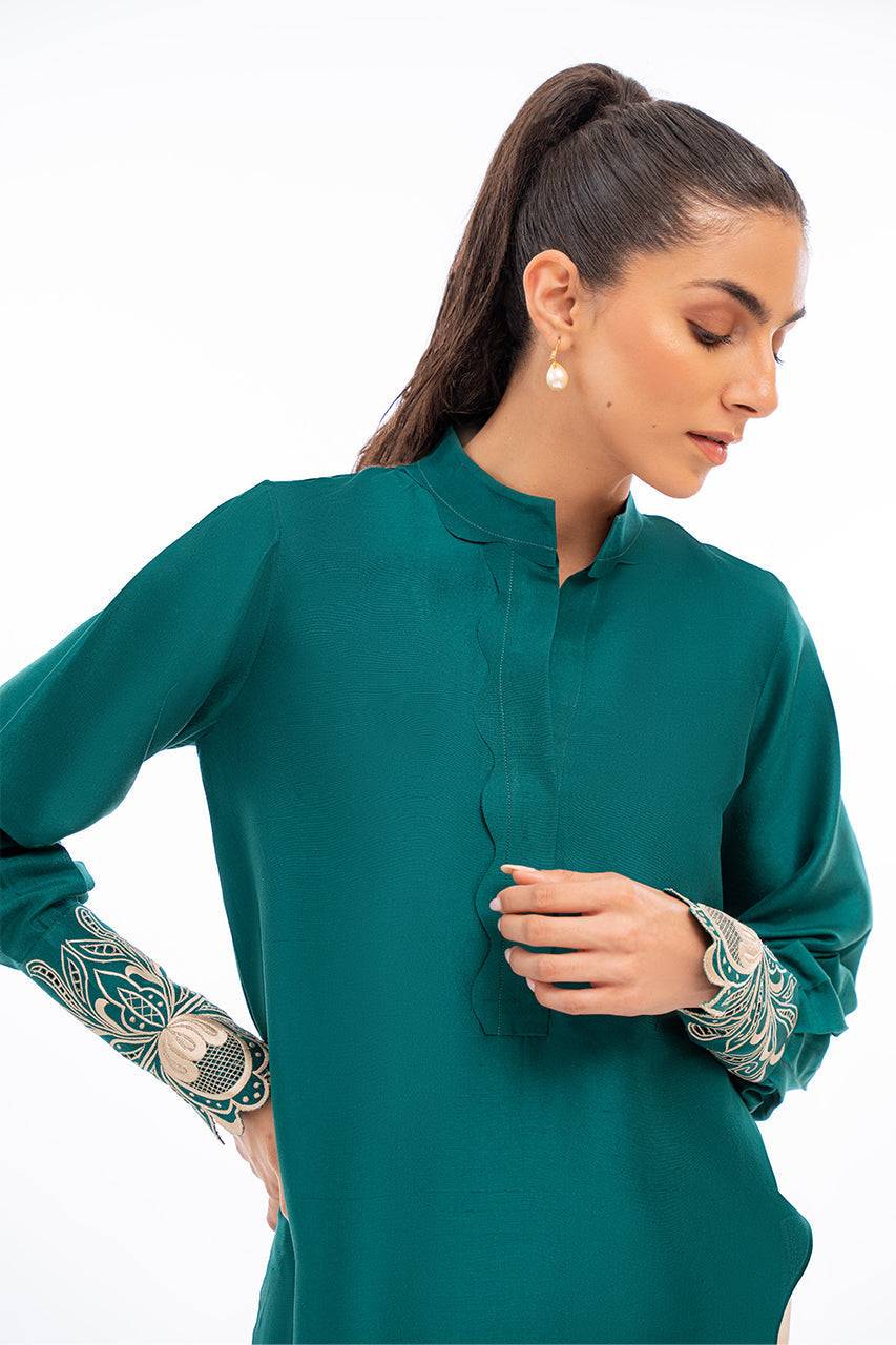 Sania Maskatiya | Eid Collection | Cala (A) - Pakistani Designer Dress - by Sania Maskatiya | Type: Formal - 100% Original at Saira Sultan