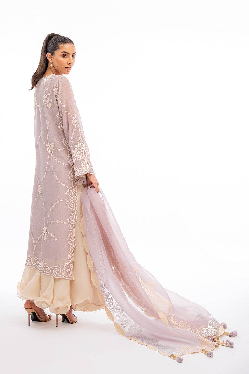 Sania Maskatiya | Eid Collection | Bahar (A) - Pakistani Designer Dress - by Sania Maskatiya | Type: Formal - 100% Original at Saira Sultan