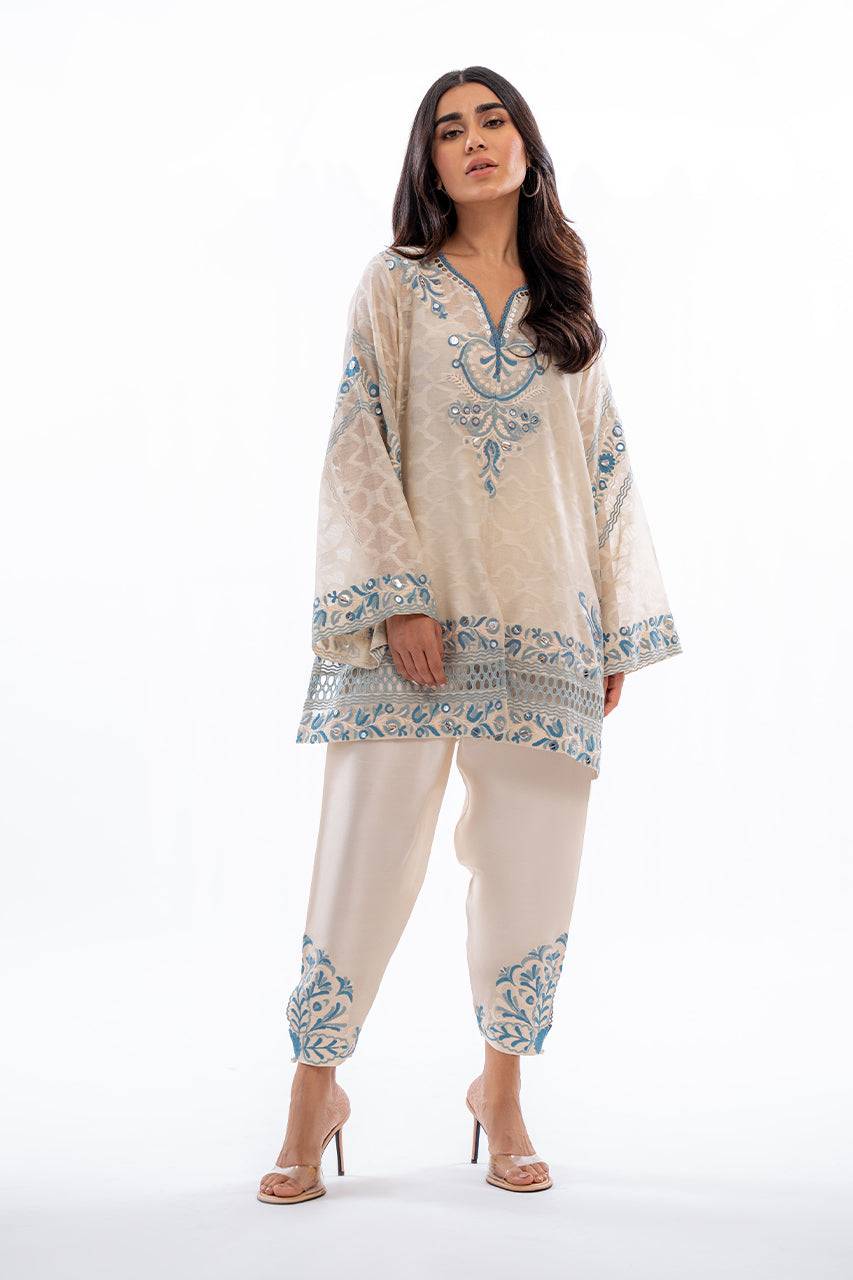 Sania Maskatiya | Eid Collection | Ezra (A) - Pakistani Designer Dress - by Sania Maskatiya | Type: Formal - 100% Original at Saira Sultan